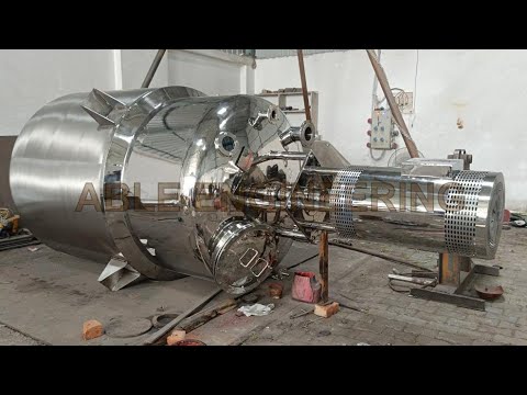 Distillation Vessel