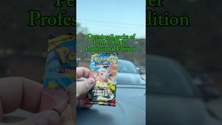 2 packs of Perfect Order Professional Edition#shorts #youtube #pokemon #pokemoncards #packopening