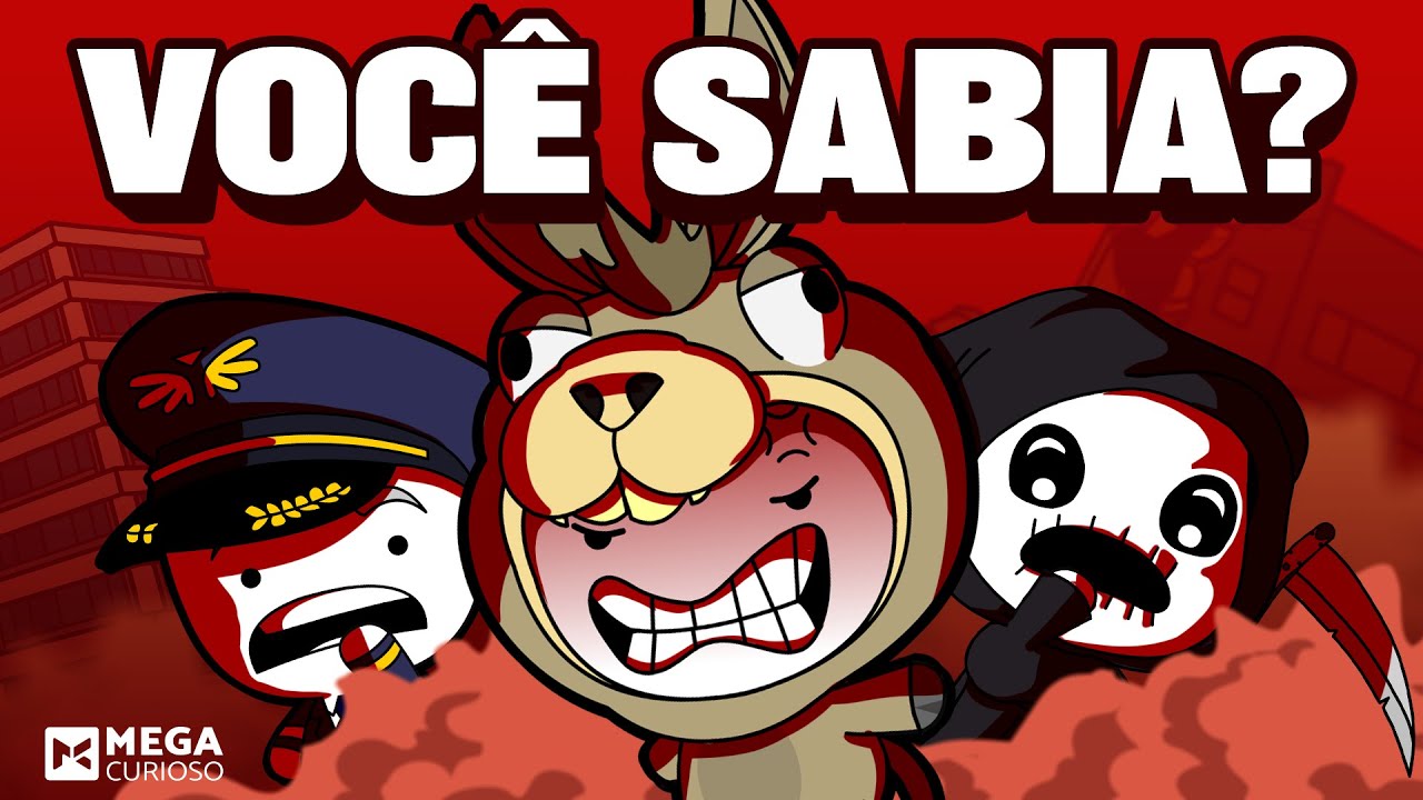 As curiosidades mais aleatórias do mundo!!!