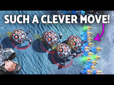 The Sickest Probe Block Trick I’ve Ever Seen | ICYFAR "Aggression" - StarCraft 2