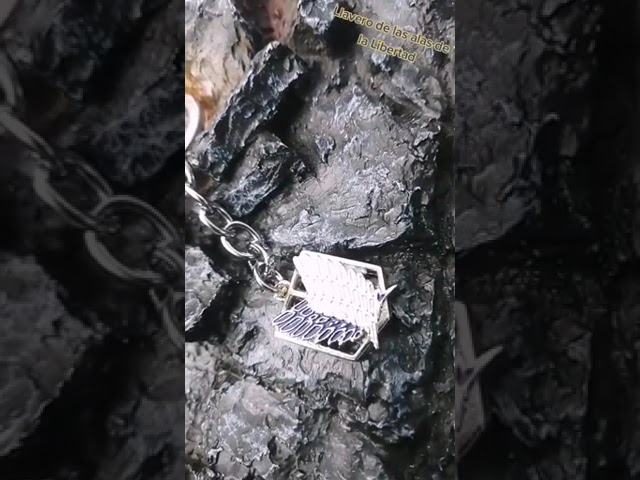 Vídeo relacionado con Collar Alas de la Libertad con espadas extraíbles, Cosplay Pidak