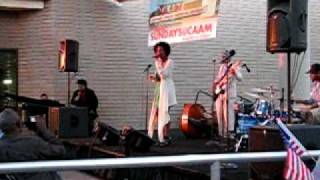 "Thinking About You" for Target Sundays at the CAAM for the 4th of July 2010