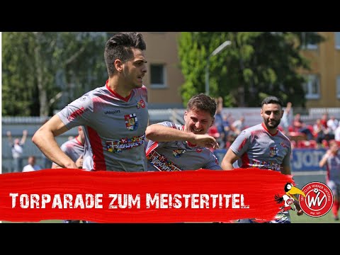 Die alles entscheidenen Tore zum Gewinn der Meisterschaft ☝⚽