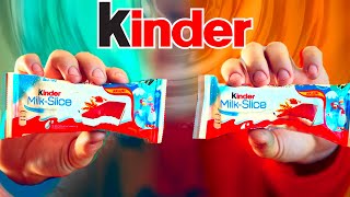 ПОВТОРИЛИ 3 ВКУСНЯШКИ ИЗ СУПЕРМАРКЕТА / Kinder Милк Слайс / батончик Bounty / холодный чай Nestea
