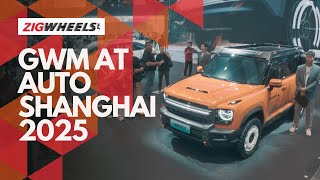 Hybrid Meets Heavy Metal | GWM at Auto Shanghai 2025 | Zigwheels PH