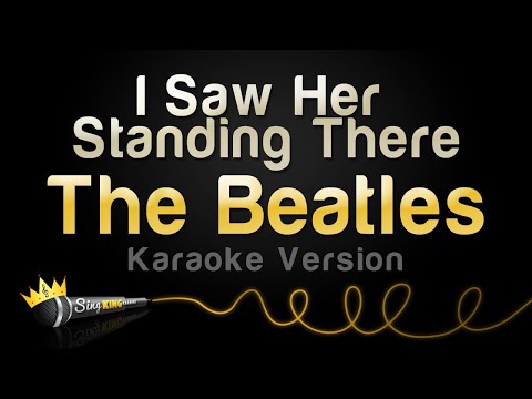 The Beatles - I Saw Her Standing There (Karaoke Version)