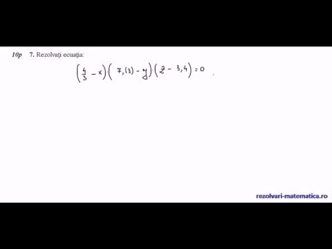 Teza Cl.  a V-a - Sem. II - Model 2 - linkuri rezolvari