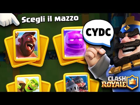 CHANGE YOUR DECK CHALLENGE GRAX EDITION! - Clash Royale