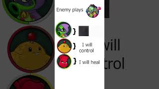 Green shadow is so fragile #pvzheroes #pvz #pvz2 #plantsvszombiesheroes #pvzgameplay #plantsvszombie