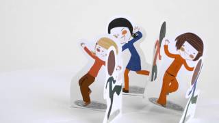 Video of Matisse ¡Mira que artista! - Immediate stock!