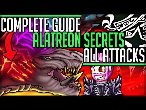 Full Alatreon Guide - Easy Kills - All Attacks + Secrets Breakdown - Monster Hunter World Iceborne!
