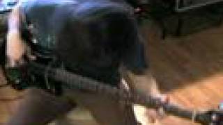 Video thumbnail for 79' Guild B-301 with SansAmp ( Doom Riff ) by Bass734
