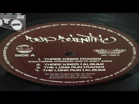 SELF SCIENTIFIC feat. KRONDON & PLANET ASIA - THREE KINGS