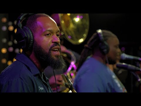 Hot 8 Brass Band - Sexual Healing (Live on KEXP)