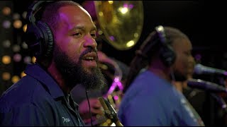 Hot 8 Brass Band - Sexual Healing (Live on KEXP)