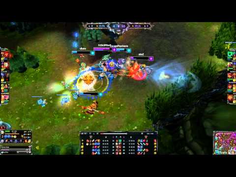 League of Legends PLAYS - Ezreal and Thresh