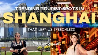 Download lagu SHANGHAI DAY 2: EXPLORING THE CITY'S MOST TRENDING SPOTS  THAT  REALLY STUNNED US 😱 mp3