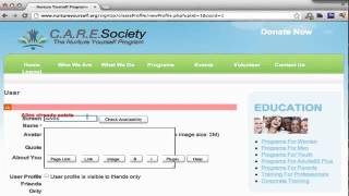 How To Log In for First Time Users