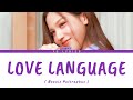 Bonnie Love Language Ost Cat For Cash Lyrics THAI ROM IND ENG