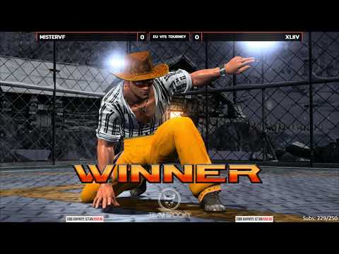 VF5FS @ Virtua Revival VF5:FS 2021 EU Tournament - Top 8 [TIMESTAMPS] [4K/60fps]