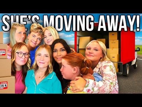 Our sister is MOViNG AWAY AGAiN?!? *We Had NO idea* 😭
