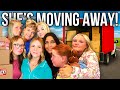 Our Sister Is MOViNG AWAY AGAiN We Had NO Idea