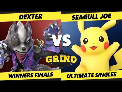 Smash Ultimate Tournament - Dexter (Wolf) Vs Seagull Joe (Palu, Pikachu) The Grind 97 SSBU W. Finals