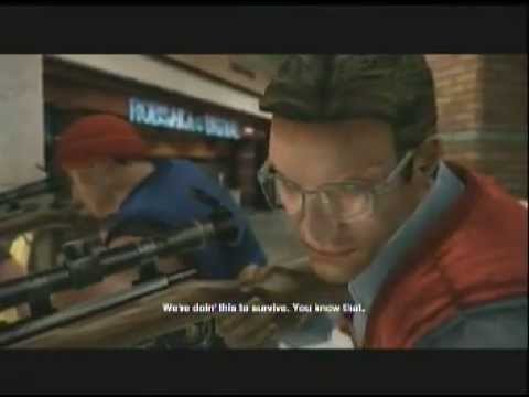 Dead Rising Bosses: The Hall Family (Sniper Boss Fight)