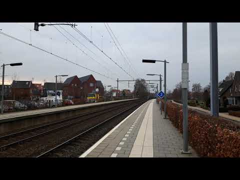 Mat 54 766 met oliebollen rit langs twello richting Deventer