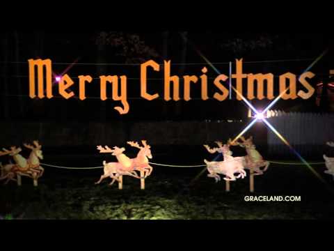 Gates of Graceland - Elvis and Graceland at Christmas