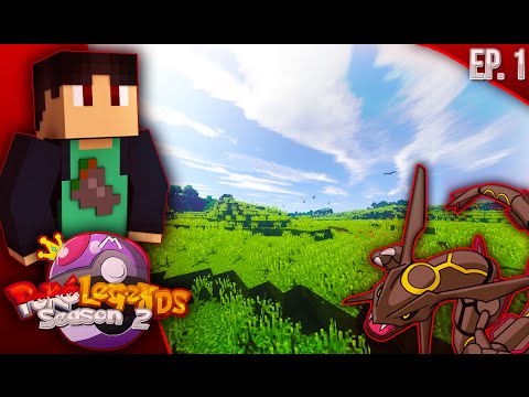 Minecraft PokeLegends SMP Season 2 - Episode 1 - "WALL OF MANGO LEGENDS!" (Pixelmon 4.0.6 Survival)