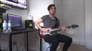 Nickelback | Feed The Machine | GUITAR COVER FULL (NEW SONG 2017) HD