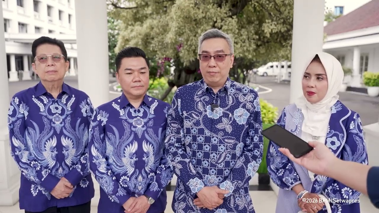 Wapres Terima Audiensi Himpunan Peretail dan Penyewa Pusat Perbelanjaan Indonesia (Hippindo)