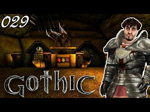 Der Schläfertempel Teil 1 | Gothic 1 Let´s Play Deutsch [029]