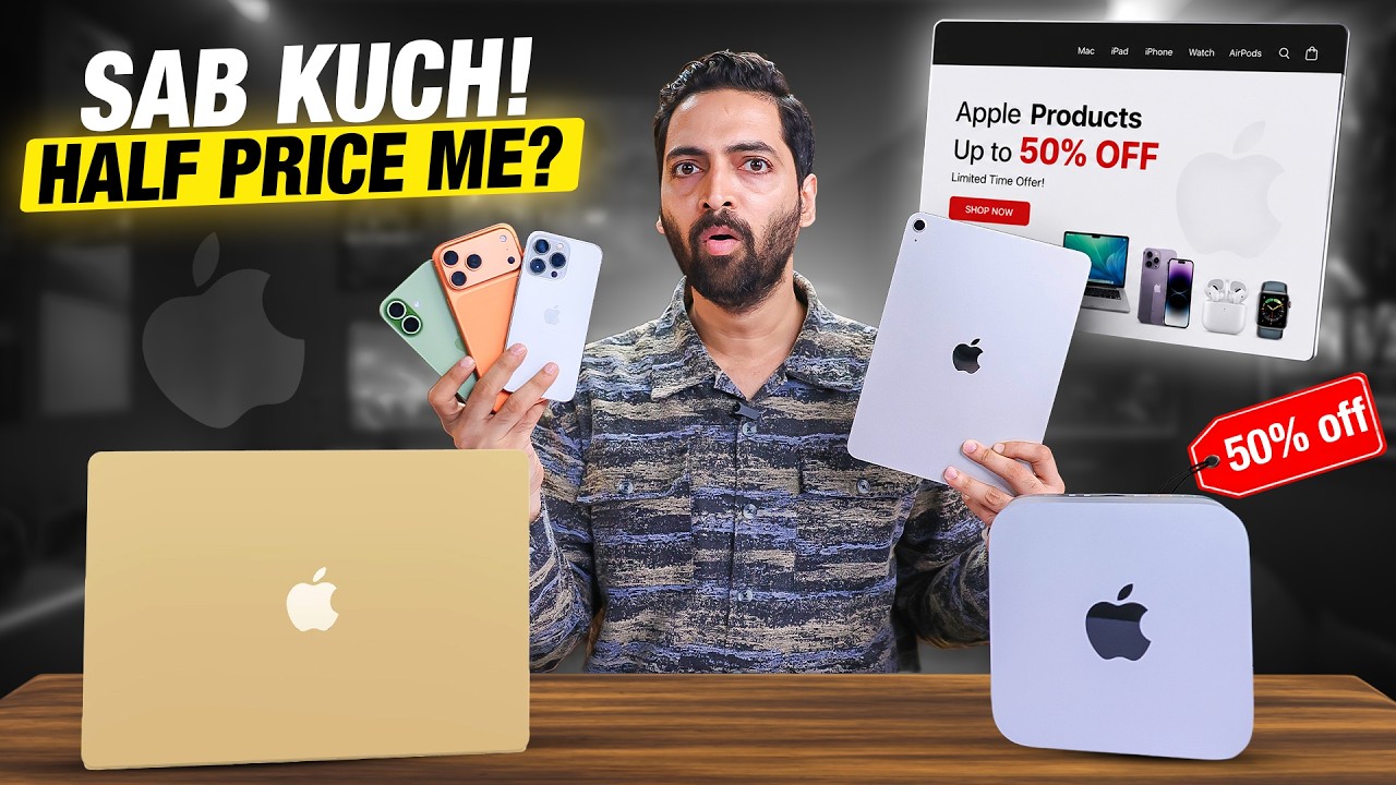 I Bought Apple Products for HALF the Price! 🤯