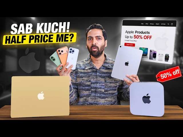 I Bought Apple Products for HALF the Price! ????