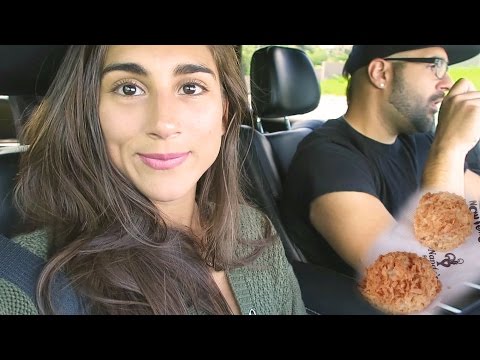 EATING NANDO'S DESSERTS!!