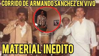 chalino y el indio cantando el corrido de su hermano en vivo