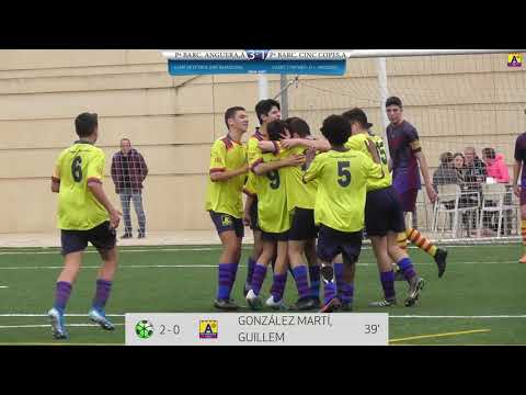 L.2.16. GolsiAturades Pª BARC  ANGUERA,A vs Pª BARC  CINC COPES,A - Cadet 1ª 08/02/2020