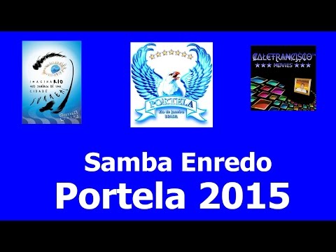 Portela  Samba Enredo 2015