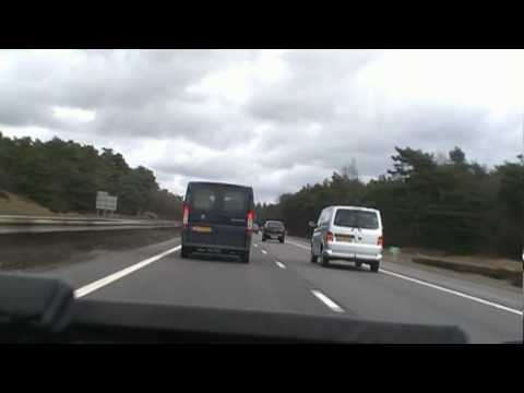 A28 Amersfoort - Zwolle, NL