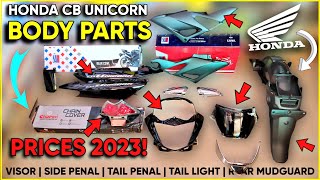 Honda CB UNICORN 150 : BODY PARTS & SPARE PARTS 💥 || Purchase Spare Parts Home Delivery 🚚 9893235053
