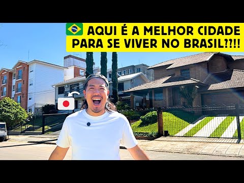 Cheguei na melhor cidade para se viver no Brasil, Santa Rosa, RS