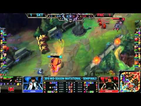 Febiven vs Faker - League of Legends