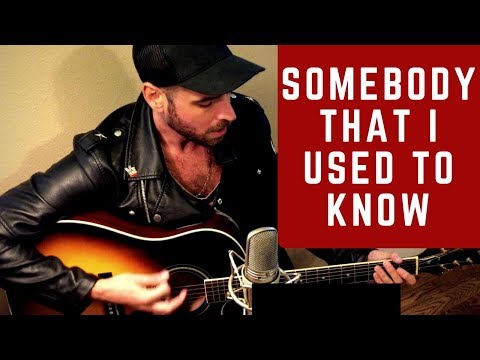 Gotye - Somebody That I Used To Know (feat. Kimbra) (cover)