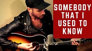 Gotye - Somebody That I Used To Know (feat. Kimbra) (cover)