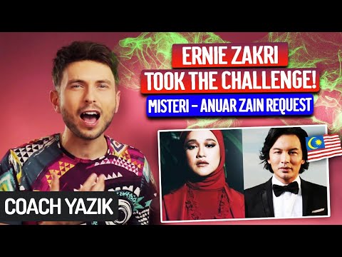 YAZIK reacts to MISTERI - Ernie Zakri