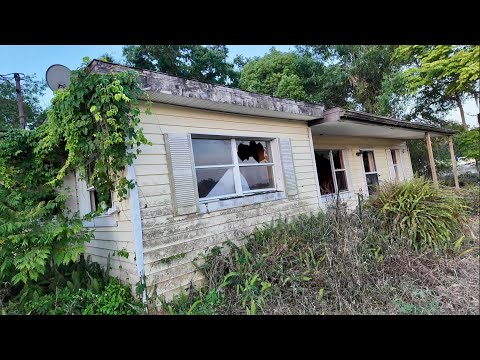 Abandoned Places of Florida & Roadside Attractions - Forgotten & Original Publix Super Market