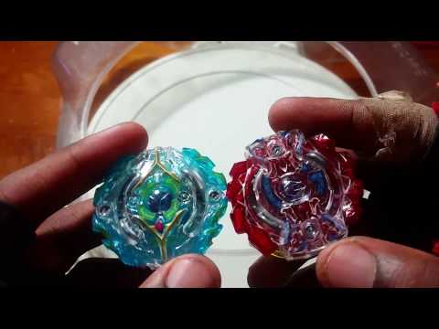 #QUAKEBATTLE! YEAGER YGGDRASIL VS GIGANT GAIA! BEYBLADE BURST!