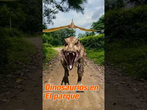 Llegaron los dinosaurios al parque #drama #reflexiones #shortvideos #mendigo